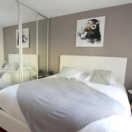 Trianons5 6 Ppl Apartment - 15Min Walk Disneyland Serris Exterior photo