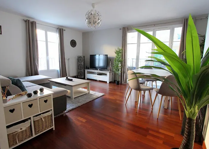 Trianons5 6 Ppl Apartment - 15Min Walk Disneyland