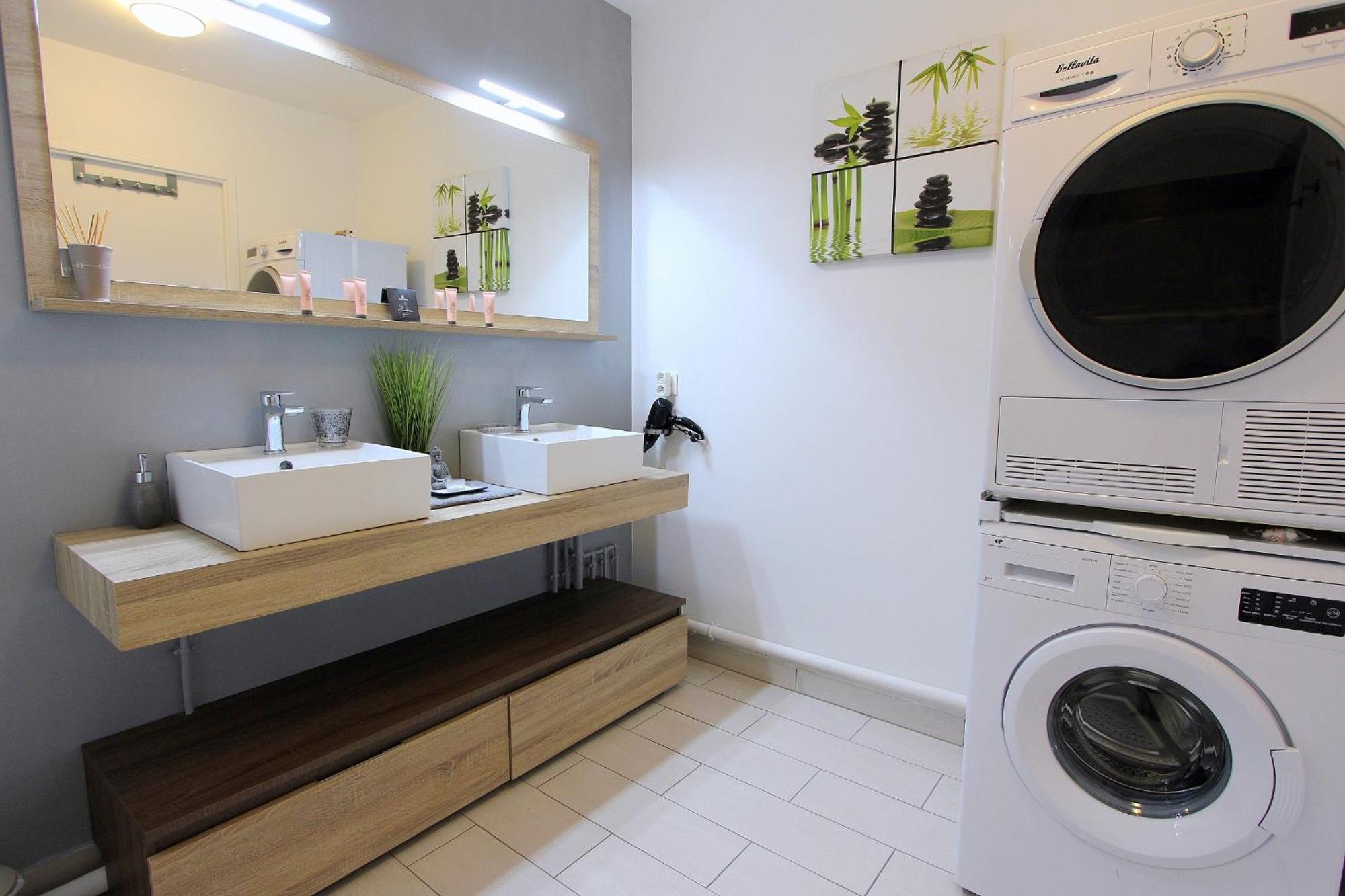 Apartment Trianons5 6 Ppl - 15min Walk Disneyland