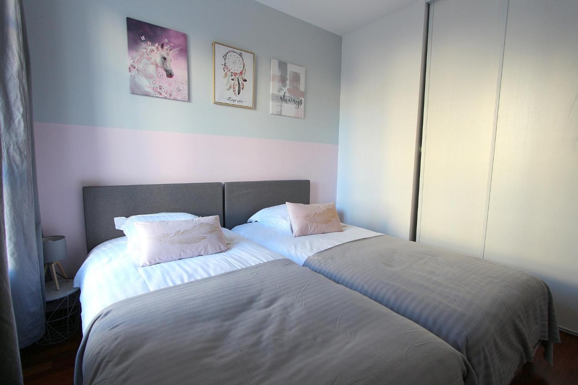 Trianons5 6 Ppl - 15min Walk Disneyland Apartment Serris