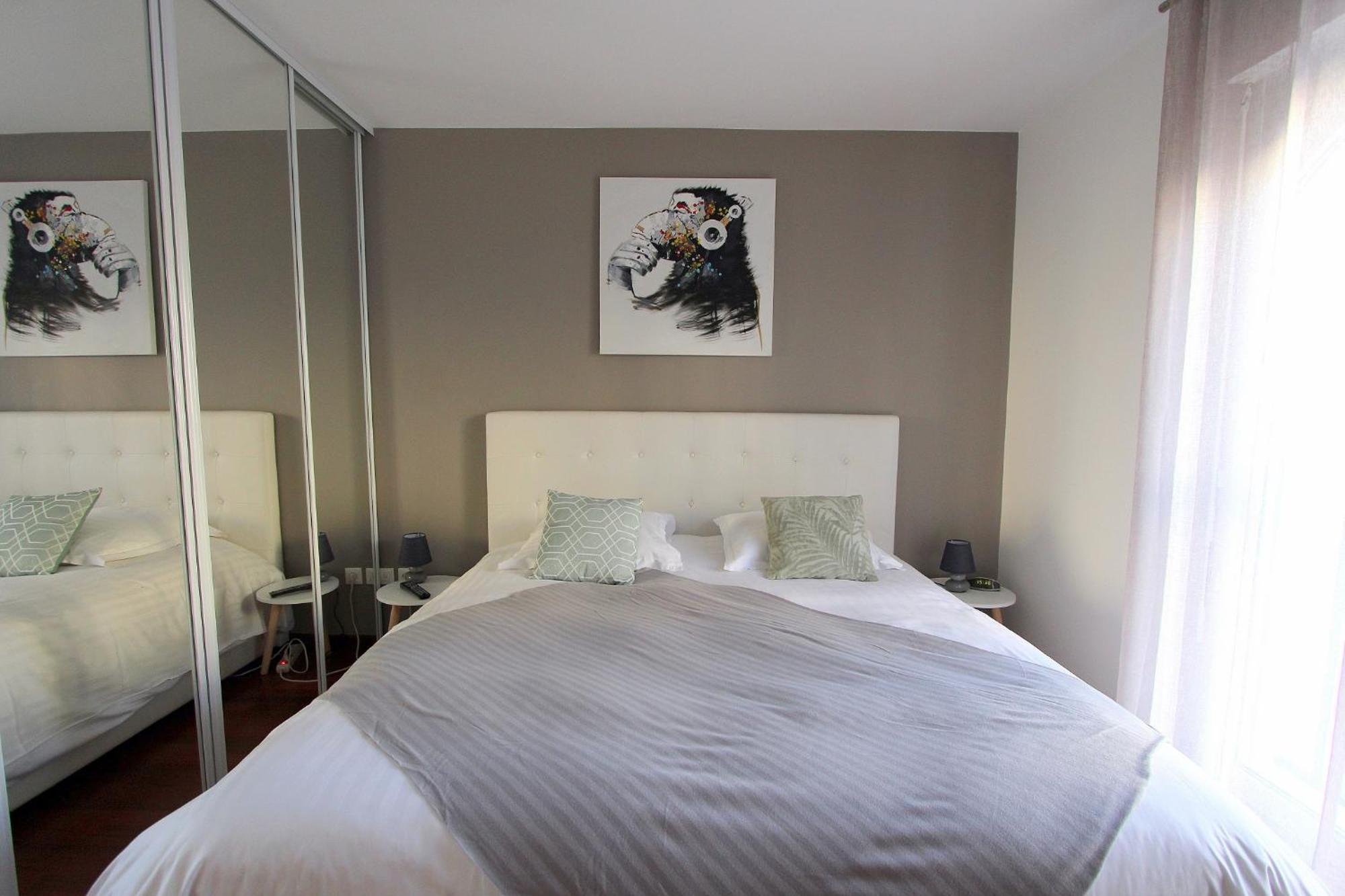 Trianons5 6 Ppl - 15min Walk Disneyland Apartment *
