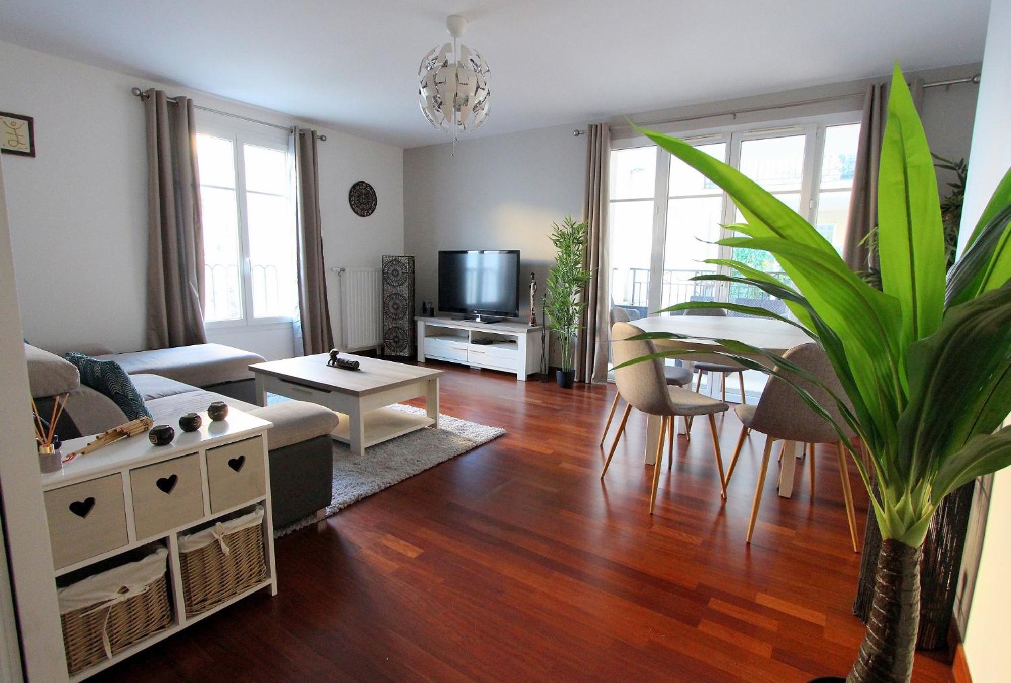 Trianons5 6 Ppl - 15min Walk Disneyland Apartment Serris